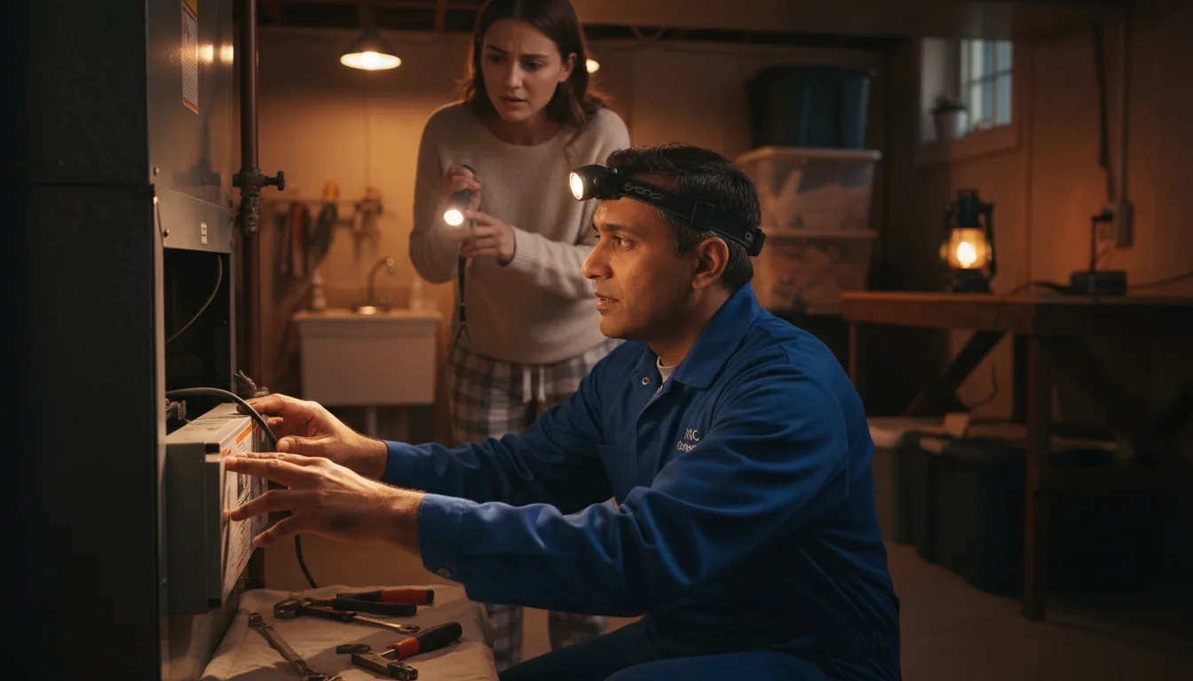 Emergency HVAC Repair in Boothbay, ME near me · HVAC